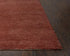 9' X 12' Rust And Red Hand Tufted Area Rug With UV Protection