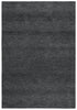 5' X 8' Charcoal And Gray Hand Tufted Area Rug With UV Protection