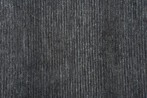 5' X 8' Charcoal And Gray Hand Tufted Area Rug With UV Protection
