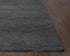 9' X 12' Charcoal And Gray Hand Tufted Area Rug With UV Protection