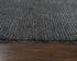 9' X 12' Charcoal And Gray Hand Tufted Area Rug With UV Protection