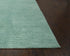 8' X 10' Aqua And Blue Hand Tufted Area Rug With UV Protection