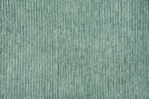 8' X 10' Aqua And Blue Hand Tufted Area Rug With UV Protection