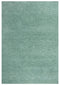 9' X 12' Aqua And Blue Hand Tufted Area Rug With UV Protection