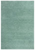 9' X 12' Aqua And Blue Hand Tufted Area Rug With UV Protection