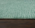 9' X 12' Aqua And Blue Hand Tufted Area Rug With UV Protection