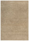 9' X 12' Beige And Natural Hand Tufted Area Rug With UV Protection