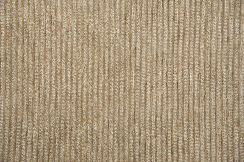 9' X 12' Beige And Natural Hand Tufted Area Rug With UV Protection