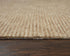 9' X 12' Beige And Natural Hand Tufted Area Rug With UV Protection