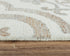 5' X 8' Brown And Beige Wool Moroccan Hand Tufted Area Rug