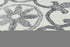 8' X 10' Gray And Light Gray Wool Moroccan Hand Tufted Area Rug