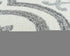 9' X 12' Gray And Light Gray Wool Moroccan Hand Tufted Area Rug
