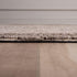 8' X 10' Brown Ivory And Dark Brown Wool Oriental Hand Tufted Area Rug