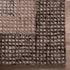 9' X 12' Brown Ivory And Dark Brown Wool Oriental Hand Tufted Area Rug
