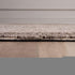 9' X 12' Brown Ivory And Dark Brown Wool Oriental Hand Tufted Area Rug