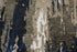 8' X 10' Beige And Blue Abstract Hand Tufted Area Rug
