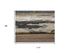 8' X 10' Beige And Blue Abstract Hand Tufted Area Rug