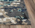 8' X 10' Gray Blue Ivory And Beige Abstract Hand Tufted Area Rug