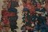 8' X 10' Teal Rust And Beige Abstract Hand Tufted Area Rug