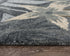 8' X 10' Gray Mauve And Ivory Floral Hand Tufted Area Rug