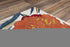 9' X 12' Ivory Red Orange Yellow And Green Floral Hand Tufted Area Rug