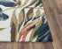 9' X 12' Beige Gray Green Orange Brown And Ivory Floral Hand Tufted Area Rug