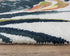 9' X 12' Beige Gray Green Orange Brown And Ivory Floral Hand Tufted Area Rug