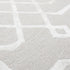 8' X 10' Beige And Ivory Wool Geometric Hand Tufted Area Rug