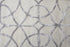 8' X 10' Ivory And Silver Wool Geometric Hand Tufted Area Rug