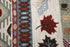 8' X 10' Blue Beige And Brown Wool Southwestern Hand Tufted Area Rug