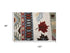 8' X 10' Blue Beige And Brown Wool Southwestern Hand Tufted Area Rug