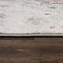 8' X 10' Blue Charcoal And Ivory Abstract Area Rug