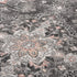 8' X 10' Charcoal And Gray Abstract Area Rug