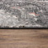 8' X 10' Charcoal And Gray Abstract Area Rug