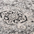 8' X 10' Light Gray And Gray Oriental Area Rug