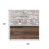 8' X 10' Light Gray And Gray Oriental Area Rug