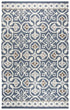 8' X 10' Gray Natural Taupe And Brown Wool Moroccan Hand Tufted Area Rug