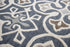 8' X 10' Gray Natural Taupe And Brown Wool Moroccan Hand Tufted Area Rug