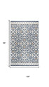 8' X 10' Gray Natural Taupe And Brown Wool Moroccan Hand Tufted Area Rug