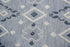 8' Natural Beige Gray And Dark Gray Wool Geometric Hand Tufted Area Rug