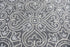 5' X 8' Gray Light Gray And Natural Wool Moroccan Hand Tufted Area Rug