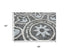 5' X 8' Gray Light Gray And Natural Wool Moroccan Hand Tufted Area Rug