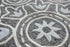 8' X 10' Gray Light Gray And Natural Wool Moroccan Hand Tufted Area Rug