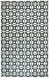 9' X 12' Gray And Beige Wool Geometric Hand Tufted Area Rug