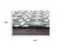9' X 12' Gray And Beige Wool Geometric Hand Tufted Area Rug