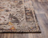 5' X 8' Brown Beige And Apricot New Zealand Lambs Wool Oriental Hand Carved Handmade Area Rug