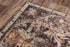 9' X 12' Brown Beige And Apricot New Zealand Lambs Wool Oriental Hand Carved Handmade Area Rug