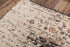 5' X 8' Brown Beige And Apricot New Zealand Lambs Wool Oriental Hand Carved Handmade Area Rug