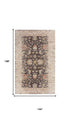 9' X 12' Brown Beige And Apricot New Zealand Lambs Wool Oriental Hand Carved Handmade Area Rug