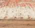 5' X 8' Red Beige Rust And Gold New Zealand Lambs Wool Oriental Hand Carved Handmade Area Rug